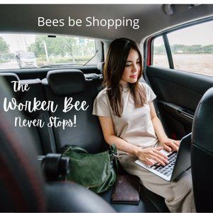 Bees be Shopping Worker Bee Never Stops!